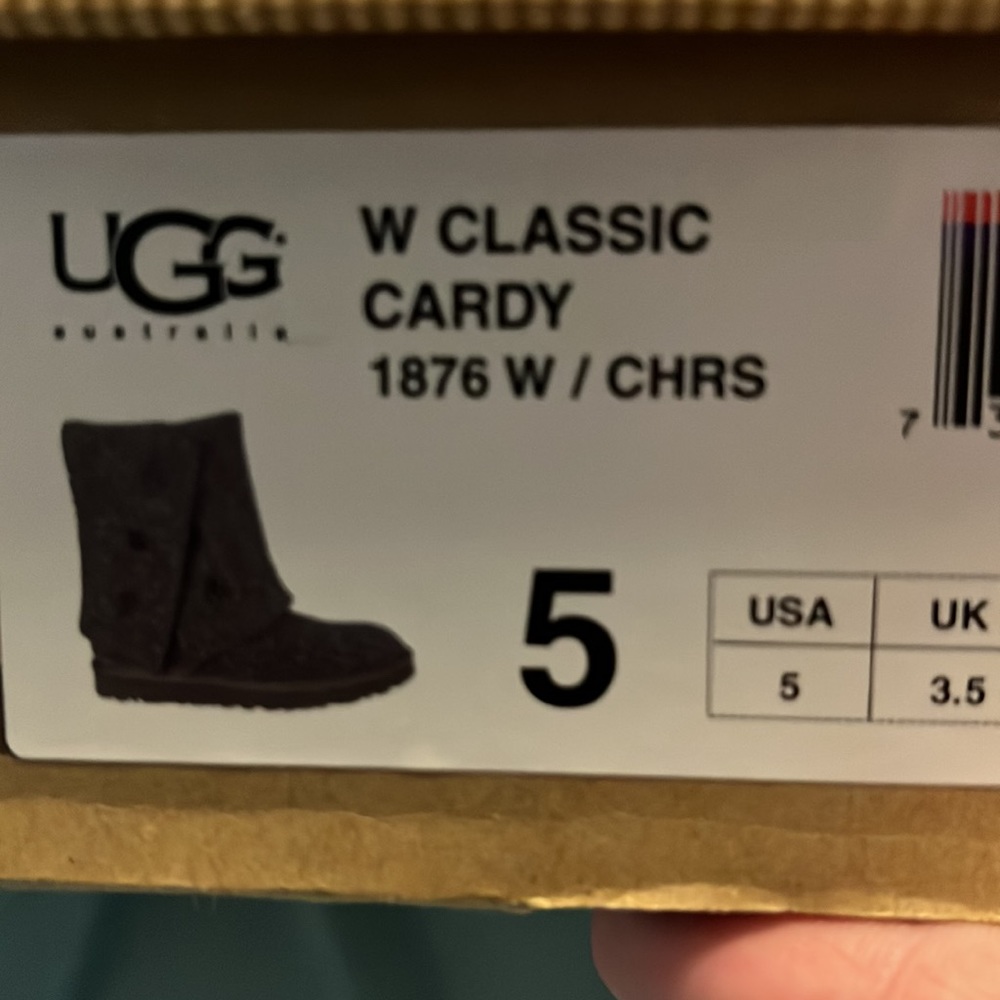 Box kept Classic Cardy UGGS - Picture 4 of 4